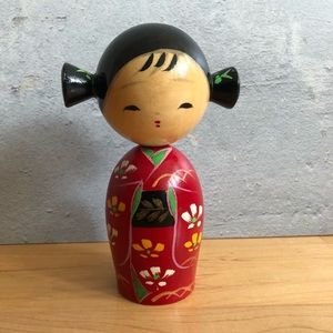 🇯🇵 Kokeshi Japanese Wooden Doll